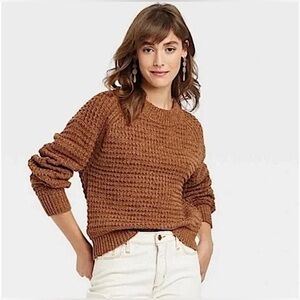 Universal Thread Women’s Crew Neck Pullover Sweater Size Small